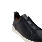 Zegna Triple Stitch  Black - Image 2