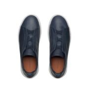 Zegna Triple Stitch  Blue - Image 4