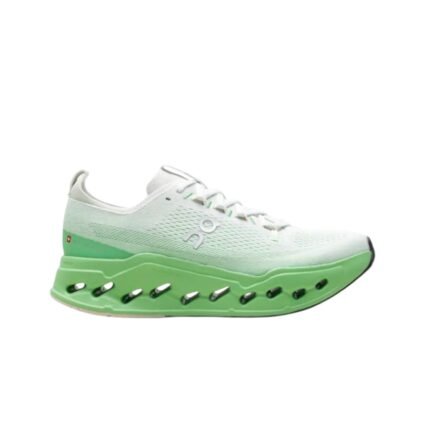 On Cloudsurfer Max Men's Running  Ivory/Honeydew