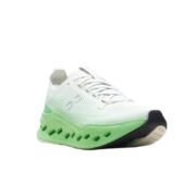 On Cloudsurfer Max Men's Running  Ivory/Honeydew - Image 2