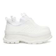 Alexander McQueen Tread Slick Zip Up – White - Image 3