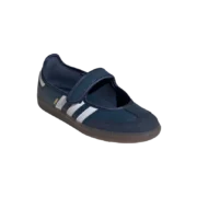 Adidas Samba Jane Crew Navy / Cloud White - Image 4