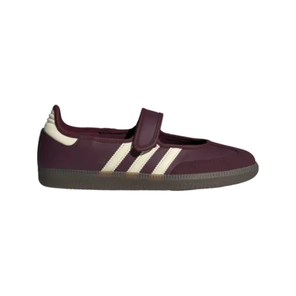 Adidas Samba Jane Maroon / Cream White