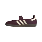 Adidas Samba Jane Maroon / Cream White - Image 2