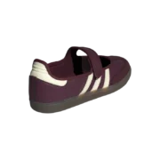 Adidas Samba Jane Maroon / Cream White - Image 3