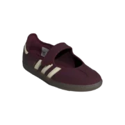 Adidas Samba Jane Maroon / Cream White - Image 4