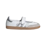 Adidas Samba Jane White Sliver Metallic