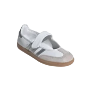 Adidas Samba Jane White Sliver Metallic - Image 3