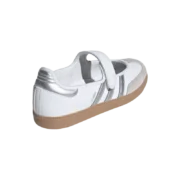 Adidas Samba Jane White Sliver Metallic - Image 4
