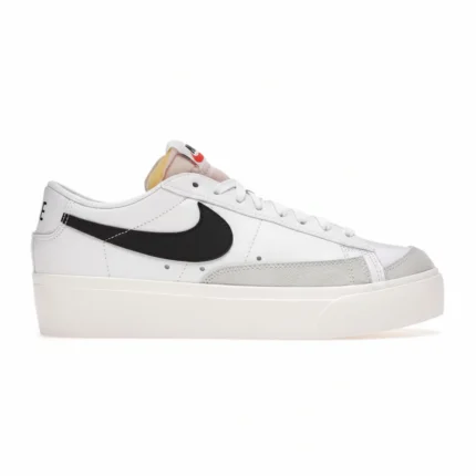 Nike Blazer Low Platform White Black (Women's)
