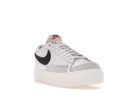 Nike Blazer Low Platform White Black (Women's) - Image 2