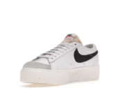 Nike Blazer Low Platform White Black (Women's) - Image 3