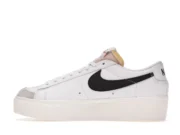 Nike Blazer Low Platform White Black (Women's) - Image 4