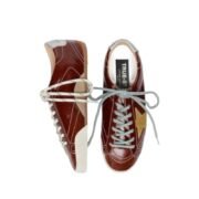 Golden Goose True-Star In Burgundy - Image 3