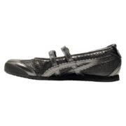 Onitsuka Tiger Women's Mexico 66 TGRS "Black/Gunmetal" - Image 2