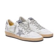 Golden Goose Ball Star In White Silver - Image 2