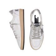 Golden Goose Ball Star In White Silver - Image 3