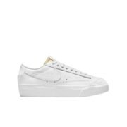Nike Blazer Low Platform Triple White (Women's)