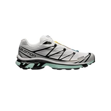 Salomon XT-6 White Icy Morn