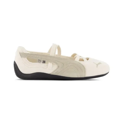puma speedcat ballet alpine snow black