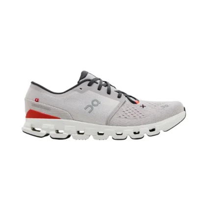 ON Cloud x 4 silver flame