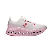 On Cloudsurfer Max – Ivory / Peony (Women’s)