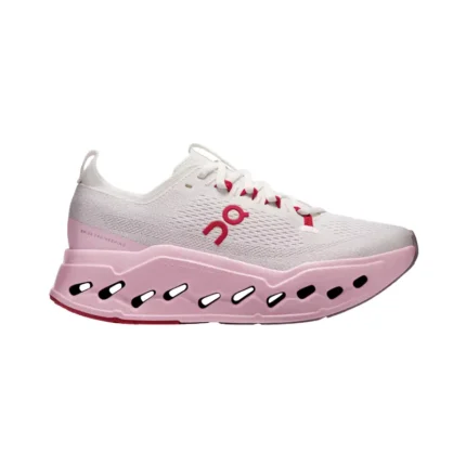 On Cloudsurfer Max – Ivory / Peony (Women’s)
