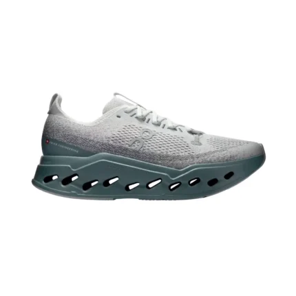 On Men Cloudsurfer Max – Iceberg / Olive
