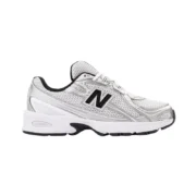New Balance 740 Athletic Shoe – White / Black / Silver