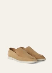 Summer Walk Loafer Suede Classic Beige - Image 2