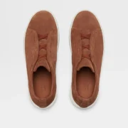 ZEGNA TOBACCO SUEDE TRIPLE STITCH - Image 3