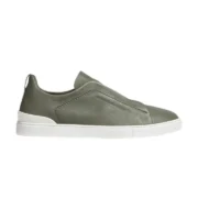 ZEGNA LIGHT ARMY GREEN TRIPLE STITCH™ SECONDSKIN