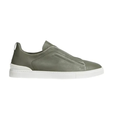 ZEGNA LIGHT ARMY GREEN TRIPLE STITCH™ SECONDSKIN