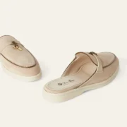Loro piana Summer Charms Walk Loafer 'Natural Light Camel - Image 5