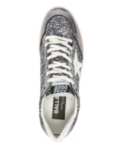 Golden Goose Wmns Ball Star Glitter 'Grey Purple White' - Image 3