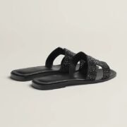 Oran sandal - Black - Image 3