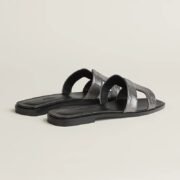 Hermes Sandel silver - Image 3