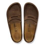 Naples Wrapped Suede Leather in Color Brown - Image 3