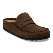 Naples Wrapped Suede Leather in Color Brown - Image 2