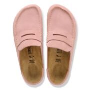 Naples Wrapped Suede Leather in Color Pink - Image 3