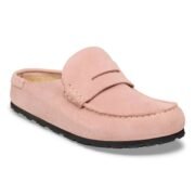 Naples Wrapped Suede Leather in Color Pink - Image 2