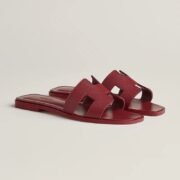 Hermes Oran Burgundy - Image 2