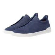 ZEGNA UTILITY BLUE SUEDE TRIPLE STITCH™ - Image 2