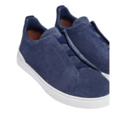 ZEGNA UTILITY BLUE SUEDE TRIPLE STITCH™ - Image 3
