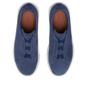ZEGNA UTILITY BLUE SUEDE TRIPLE STITCH™ - Image 4