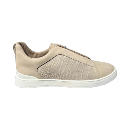 ZEGNA crocodile Triple Stitch™