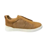 ZEGNA crocodile Triple Stitch™