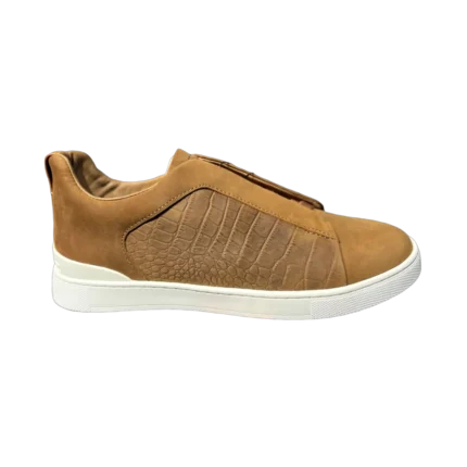 ZEGNA crocodile Triple Stitch™