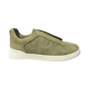 ZEGNA crocodile Triple Stitch™