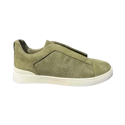 ZEGNA crocodile Triple Stitch™